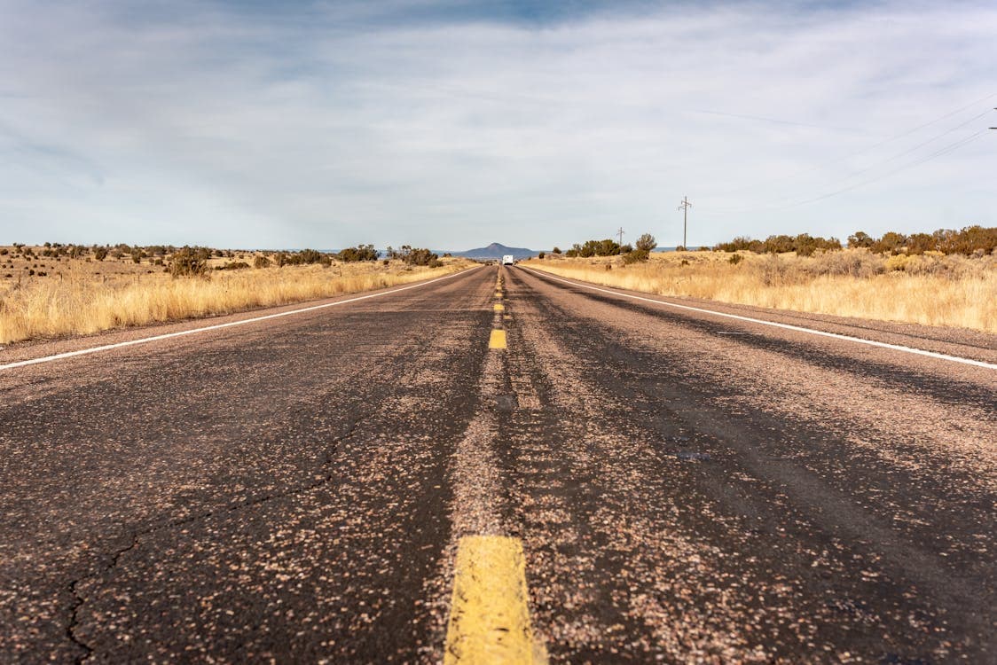 Highway in Nevada representing accident laws and legal requirements